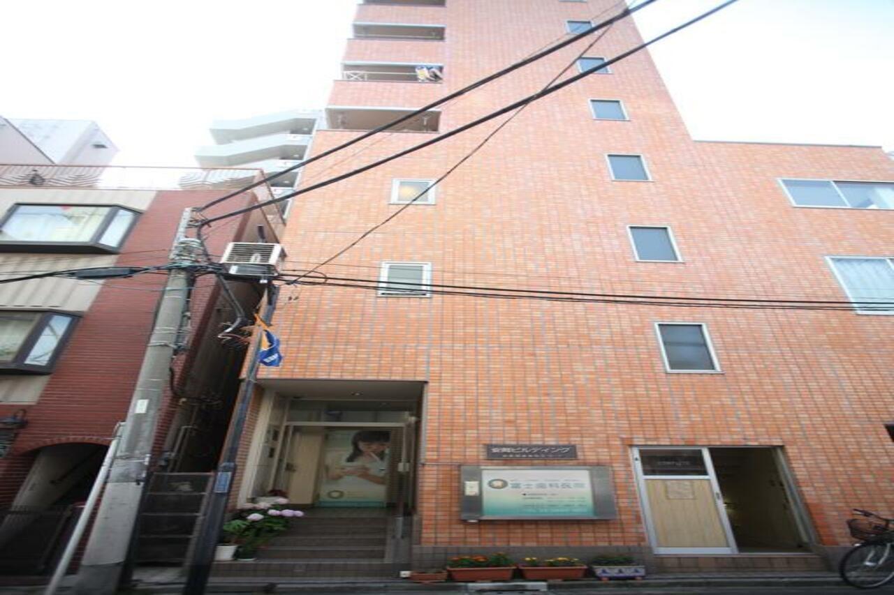 Base Inn Tabata Tokyo Eksteriør billede