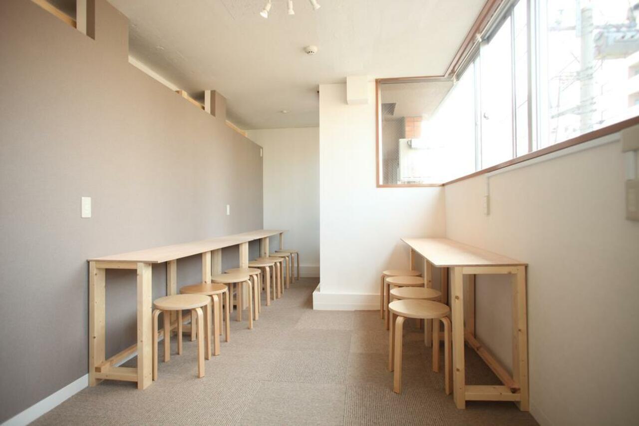 Base Inn Tabata Tokyo Eksteriør billede