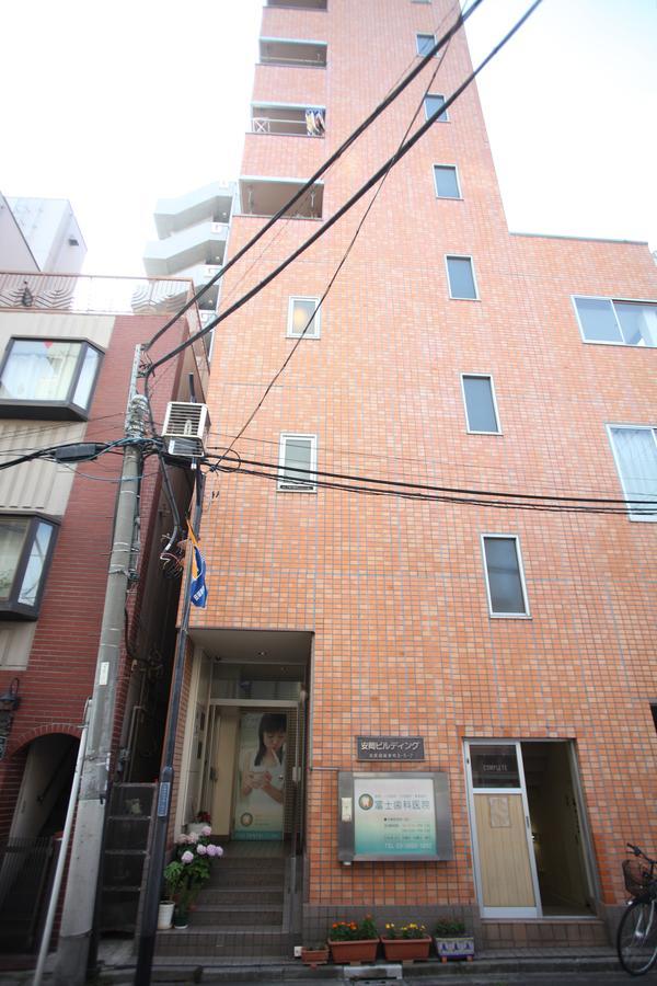Base Inn Tabata Tokyo Eksteriør billede